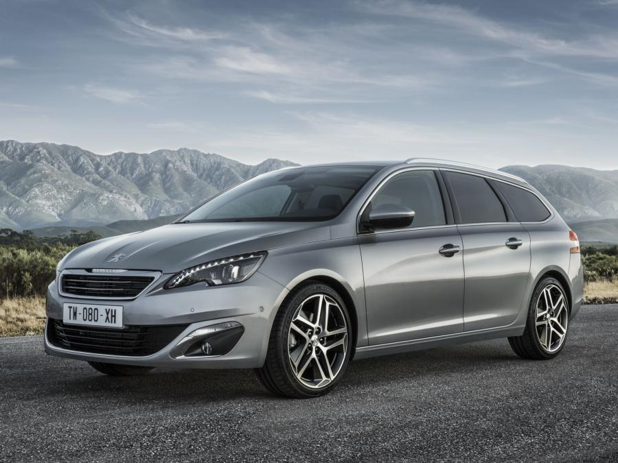  Peugeot 308 SW 2014 года  (фото 12 из 46)